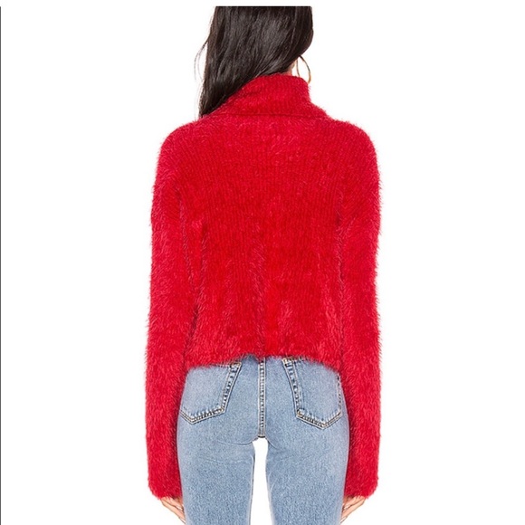 JACK by BB Dakota Bat Your Lashes Sweater Size S - Picture 3 of 6